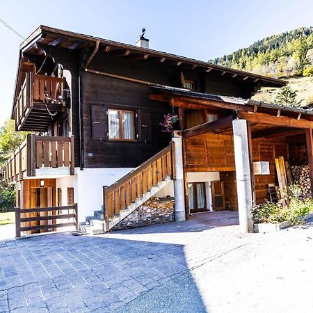 Haus Birchi, Fiesch 3.5-Zimmerwohnung Birchi Экстерьер фото