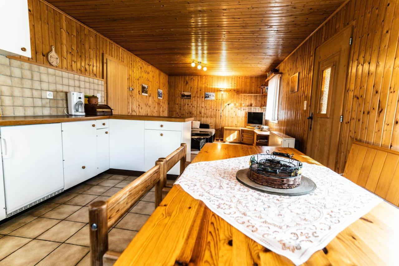 Haus Birchi, Fiesch 3.5-Zimmerwohnung Birchi Экстерьер фото