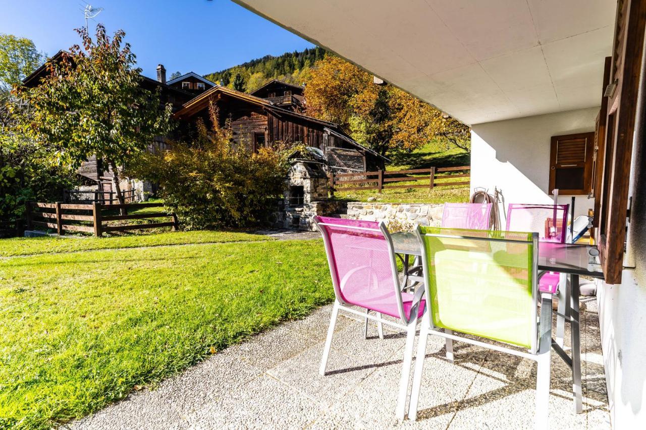 Haus Birchi, Fiesch 3.5-Zimmerwohnung Birchi Экстерьер фото