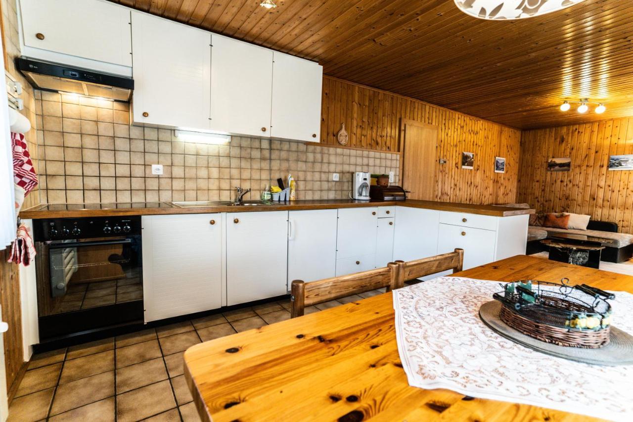 Haus Birchi, Fiesch 3.5-Zimmerwohnung Birchi Экстерьер фото