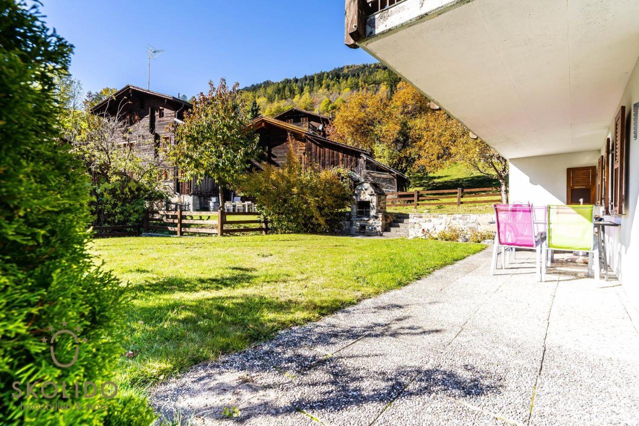 Haus Birchi, Fiesch 3.5-Zimmerwohnung Birchi Экстерьер фото