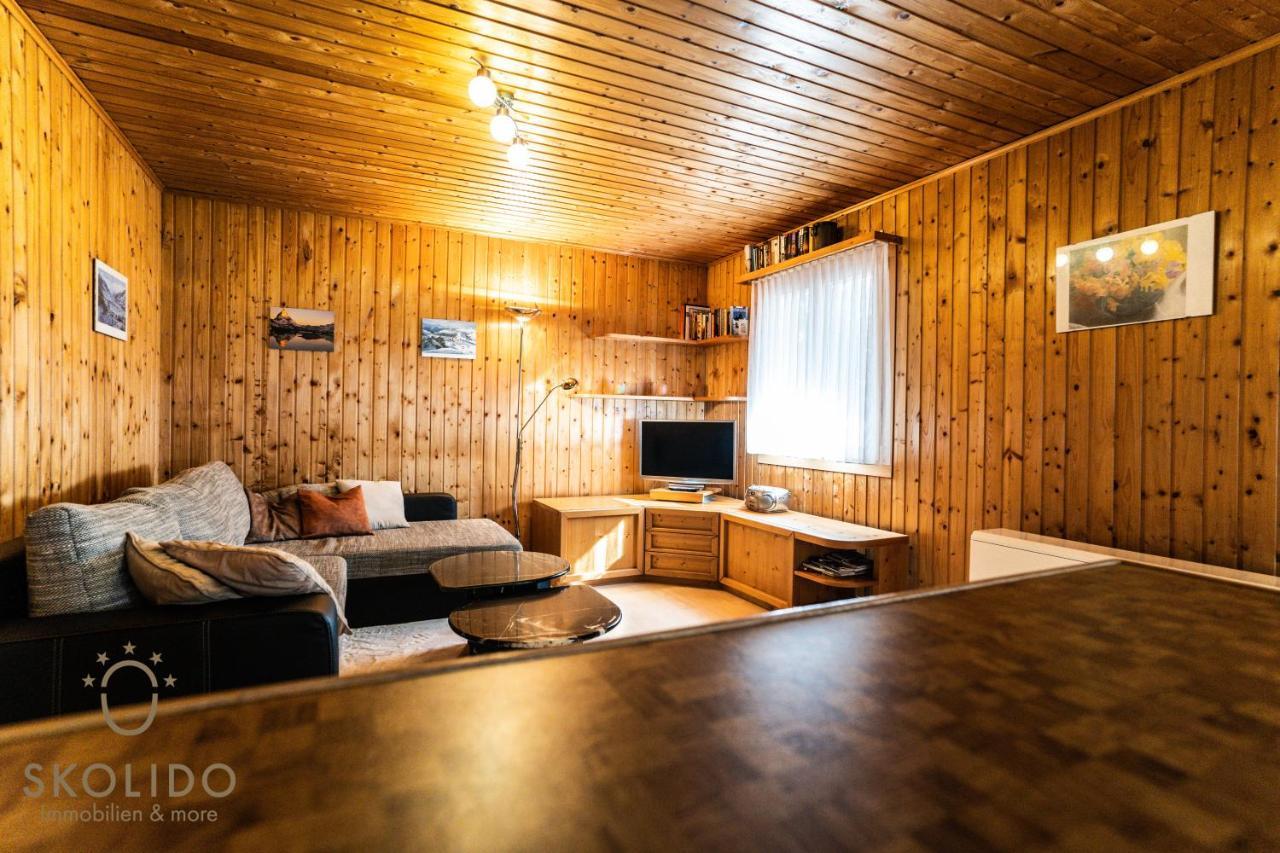 Haus Birchi, Fiesch 3.5-Zimmerwohnung Birchi Экстерьер фото